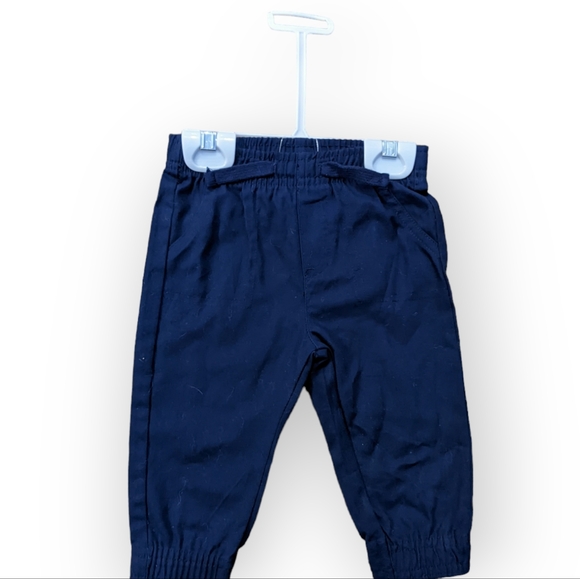 NWT 6-9 Months Mick Mack Button Up Plaid Top and Bottoms - Picture 3 of 4